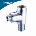 TMOK china supplier ball structure forged male thread brass angle valve with nice quality and good price